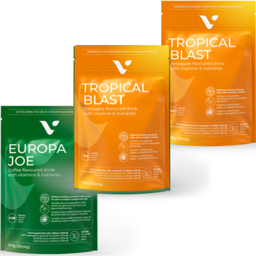 2× Tropical Blast + 1× Europa Joe